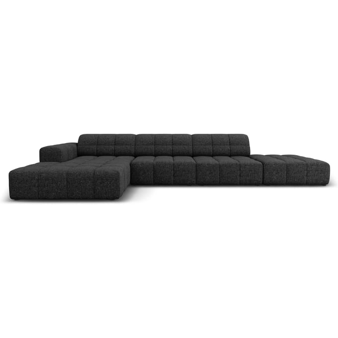 Hoekbank Chicago links chenille | Cosmopolitan Design