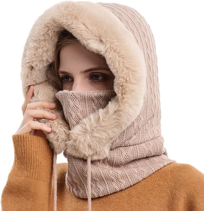 Muts 3-in-1 - Beige | One Size | Polyester | Fashion Favorite