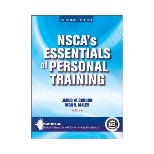 Nsca's Essentials Of Personal Training - Coburn, Jared