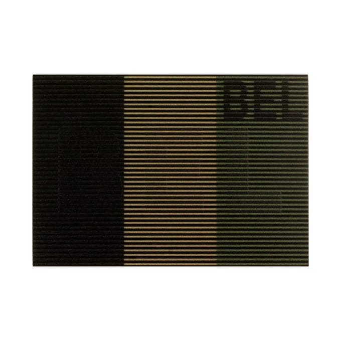 Textiel patch Clawgear Dual IR BEL