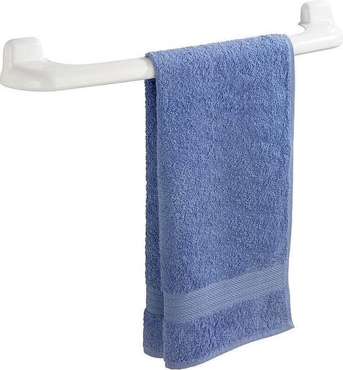 Wenko Handdoekhouder 66 X 9,5 Cm Abs Wit