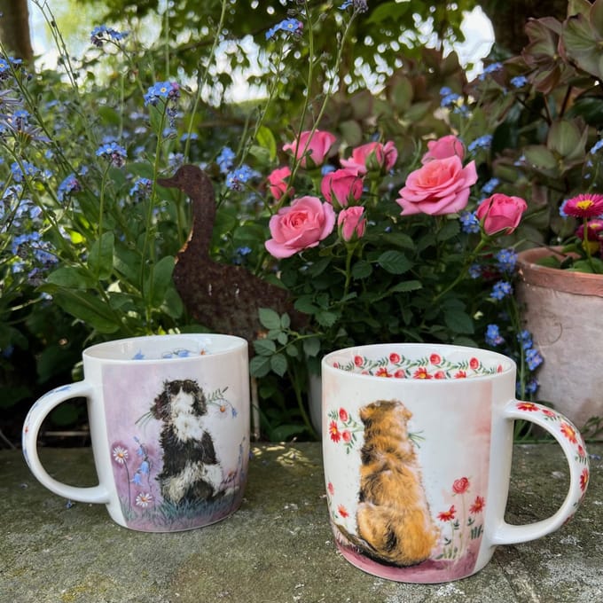 Alex Clark Mokken set 2 stuks Honden~ Dogs 2