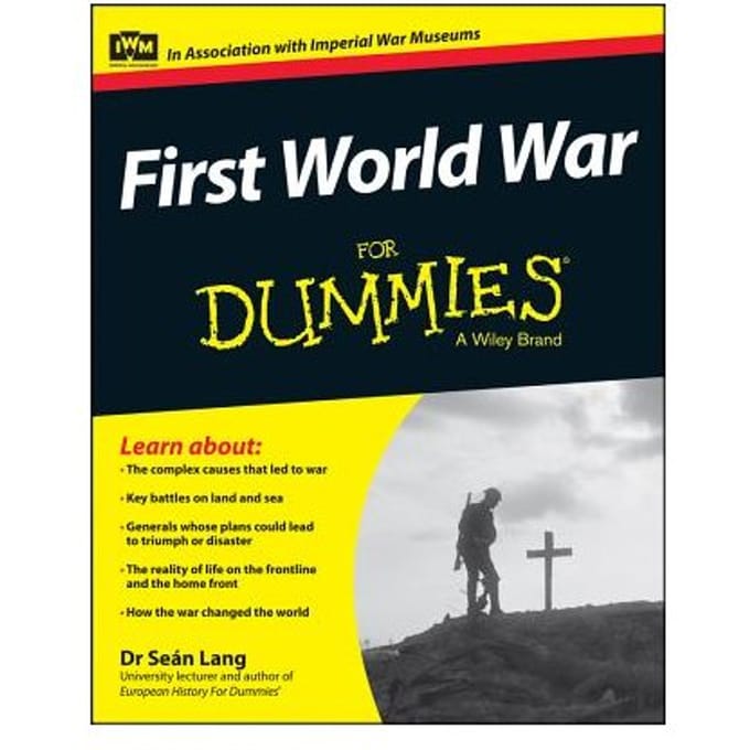 First World War For Dummies - Sean Lang