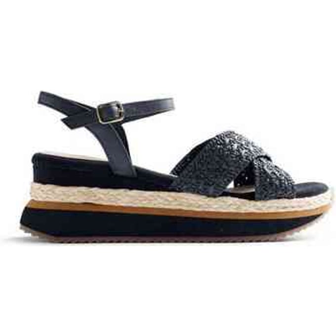 Sandalen met sleehak Gioseppo Trevelin