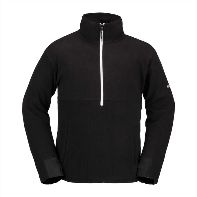 1/2 rits fleece Volcom Mock