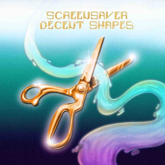 Screensaver - Decent Shapes (LP) (Limited Edition) (Coloured Vinyl)