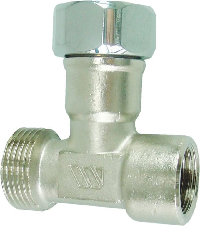 Wiesbaden Watts Adapter t.b.v. Waterslagdemper 1/2 Binnen x 3/4" Buiten