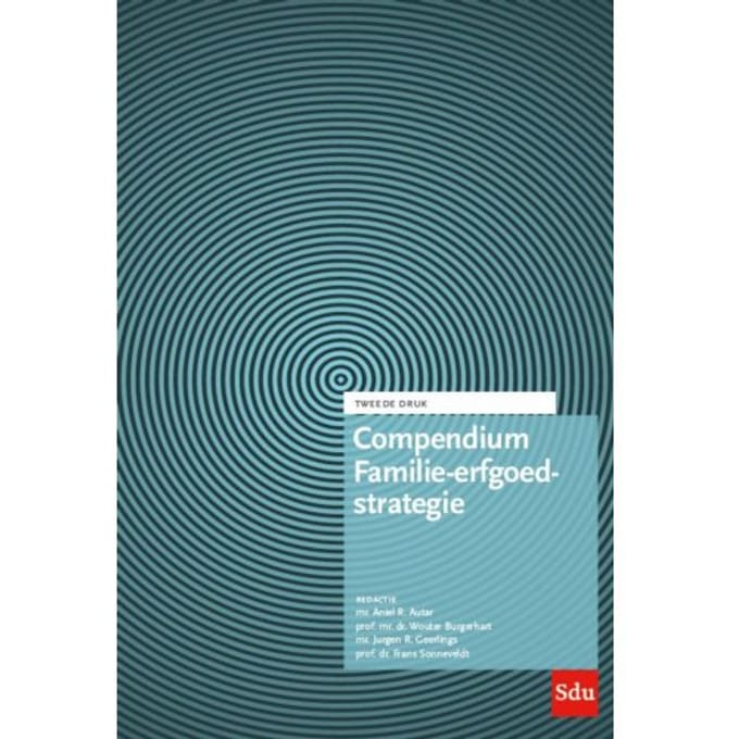 Compendium Familie-Erfgoedstrategie - Compendia