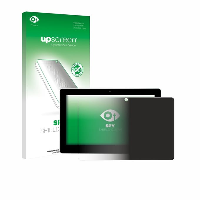 upscreen - privacy screenprotector voor Victron Energy GX Touch 70 Flush - Folie Beschermfolie Blauwlichtfilter