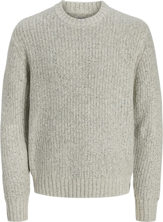 JACK&JONES - JORBOWERY KNIT CREW NECK - Heren - Gebreide truien