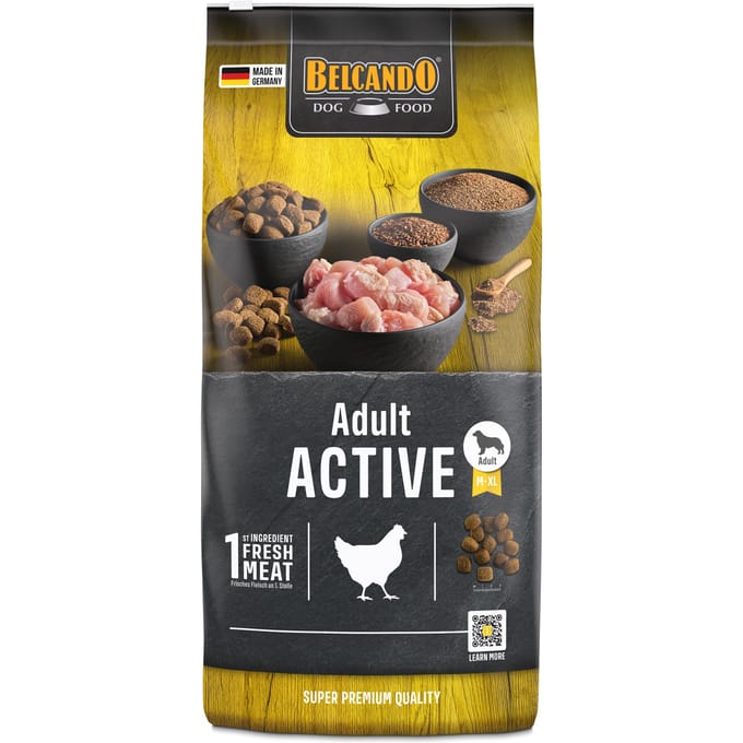 Belcando Adult Active - Hondenvoer - 12.5 kg