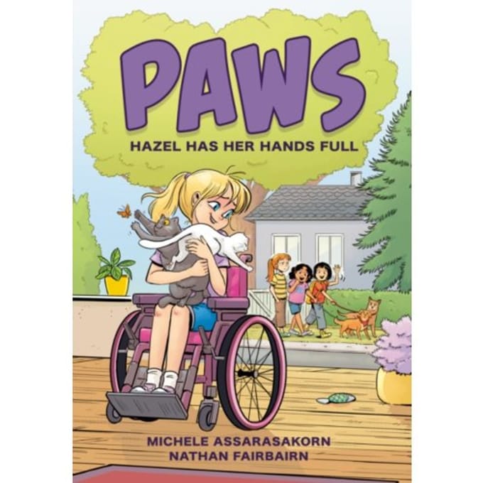 Paws: Hazel Has Her Hands Full - Paws - Nathan Fairbairn