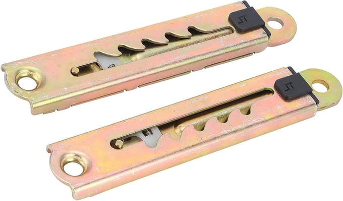 Verstelbare Lifting Scharnier voor Hoofdsteun met Hoogteverstelling - Meubelaccessoires van IJzer (5‑standen)