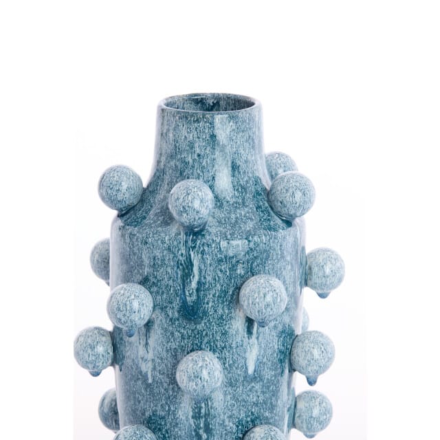 Light & Living - Vaas MOLLY - Ø23x43cm - Blauw