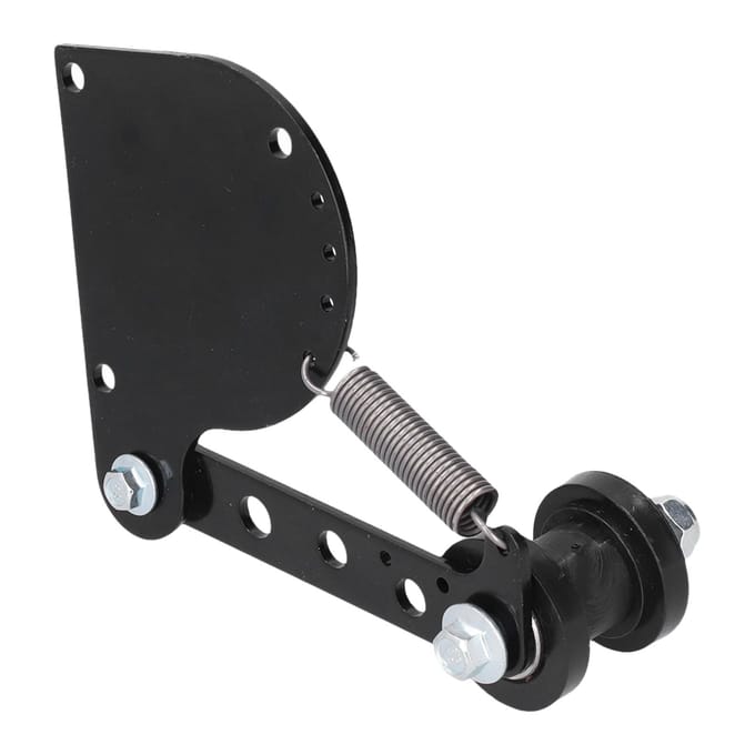 Zwarte Veerbelaste Kettingspanner Kit Geschikt voor 49cc 66cc 80cc Motor Gemotoriseerde Fiets gray
