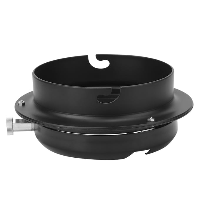 Legering Adapterring Converter voor Elinchrom Mount naar voor Bowens Mount Flitslicht Softbox wit