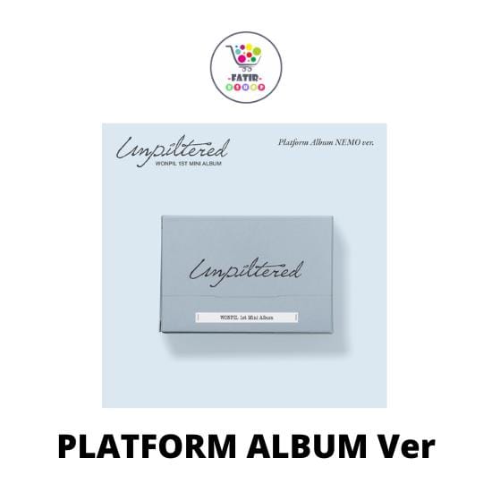 Platform Album NEMO Ver DAY6 WONPIL 1e MINI ALBUM Unpiltered No POB white