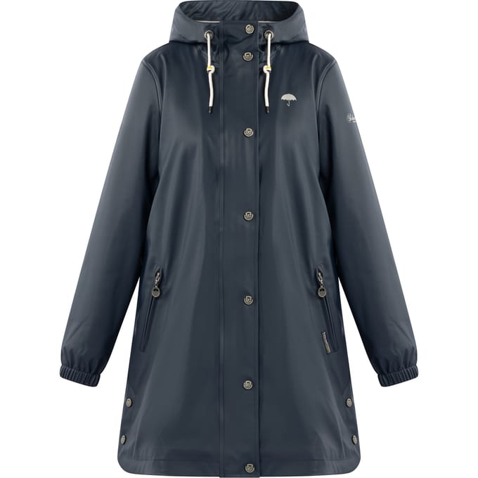 Schmuddelwedda Mackintosh bridgeport Dames marine