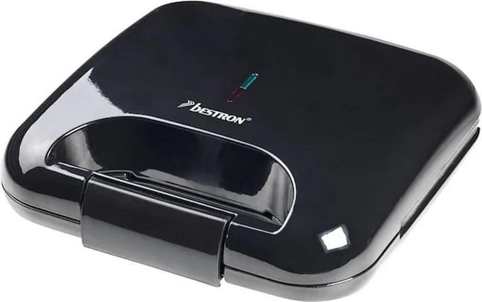 Bestron ASM750Z Tosti IJzer Zwart