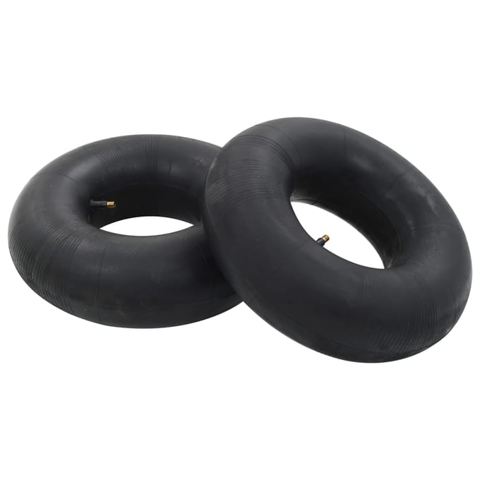 vidaXL - Kruiwagenbinnenbanden - 2 - st - 15x6.00-6 - rubber