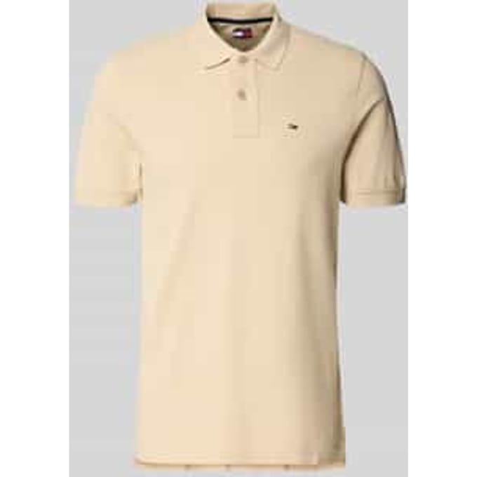 Regular Fit poloshirt van puur katoen