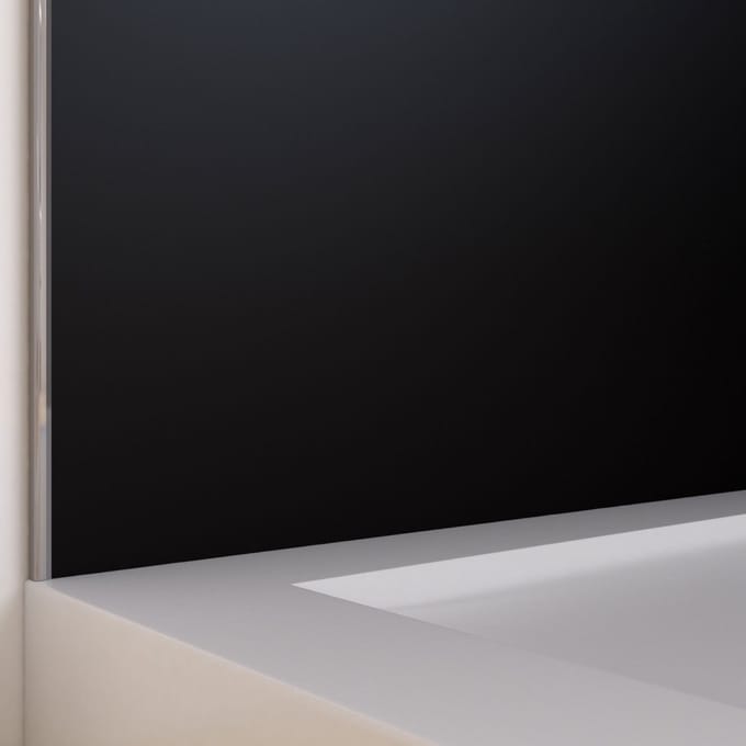 Aurlane Wandpaneel 120x210cm Zwart