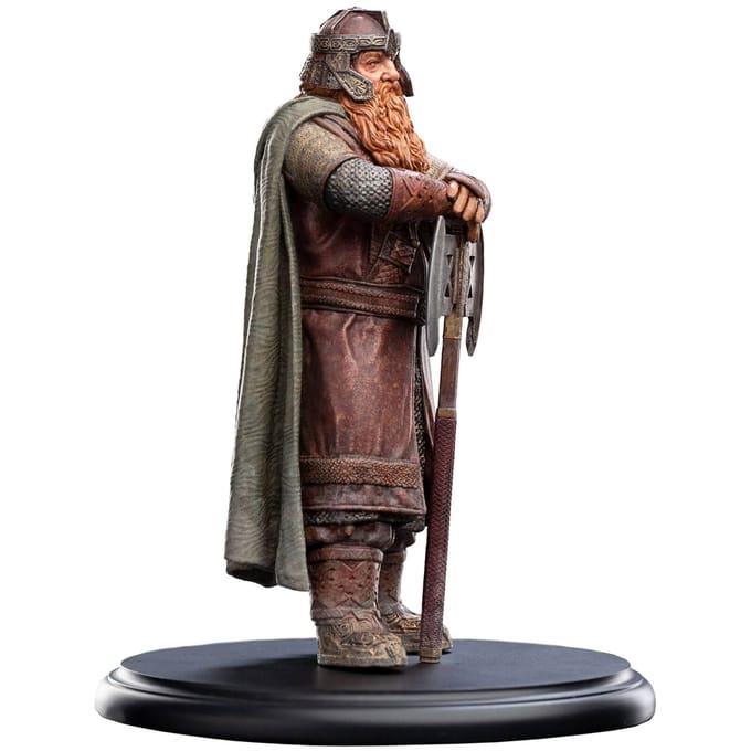 Weta Workshop The Lord of the Rings Beeld/figuur Mini Statue Gimli 19 cm Multicolours