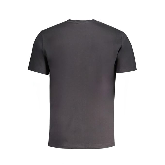 Crew Neck Short Sleeve Tee - Black T-Shirts