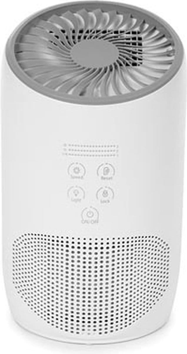 Perel Luchtreiniger met HEPA filter