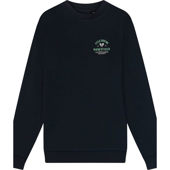Lyle & Scott - Sweater - Maat 7/8 - Jongens - MARINE -