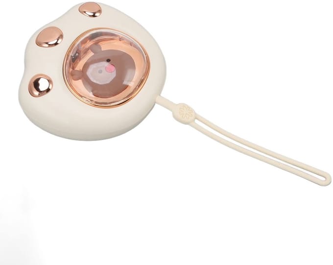 ZEYNOMAX - USB Oplaadbare Draagbare Handwarmer met Nachtlampje