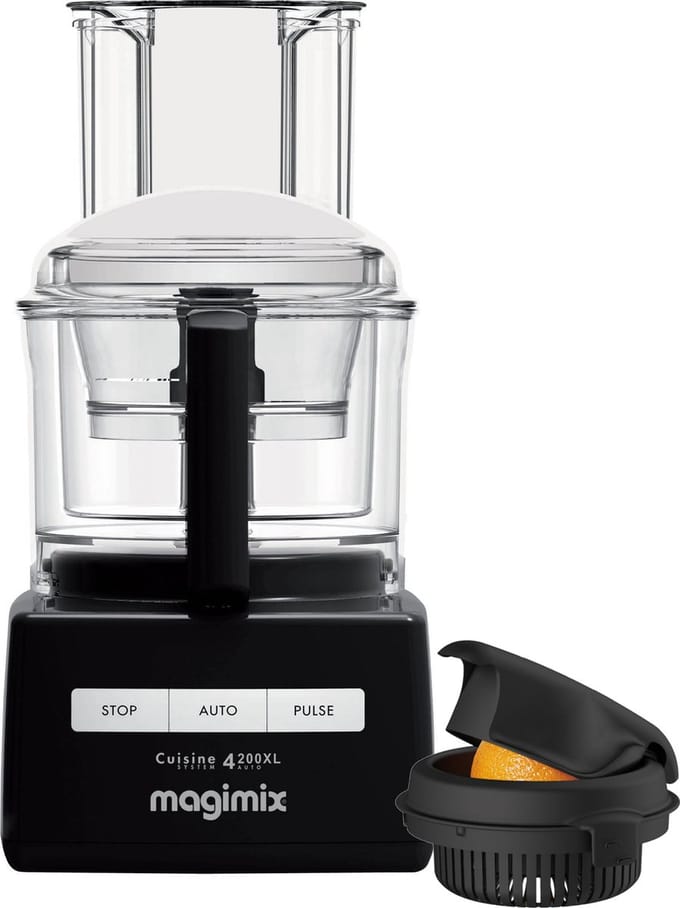 Magimix CS 4200 XL - Foodprocessor - Keukenmachine - Zwart - Citruspers