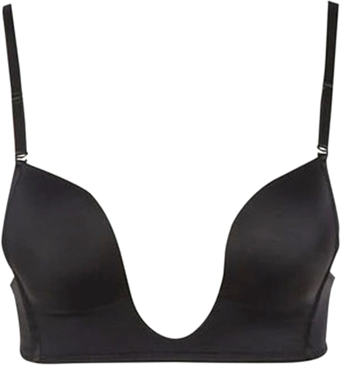 MAGIC Bodyfashion V-Bra Zwart Vrouwen - Maat 75D