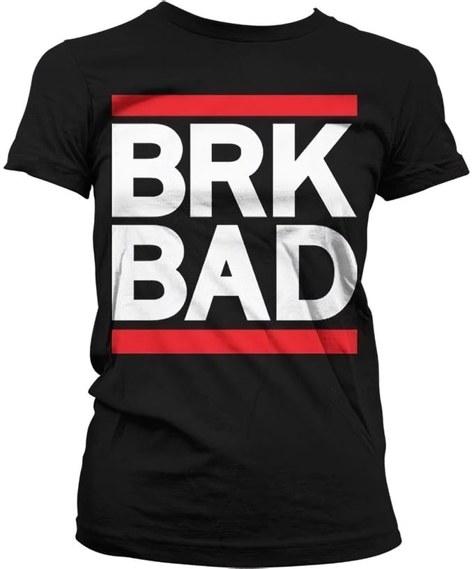 Breaking Bad Dames Tshirt -S- BRK BAD Zwart