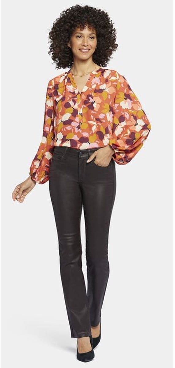 Gecoate Marilyn Rechte Jeans | Cordovan Gecoate