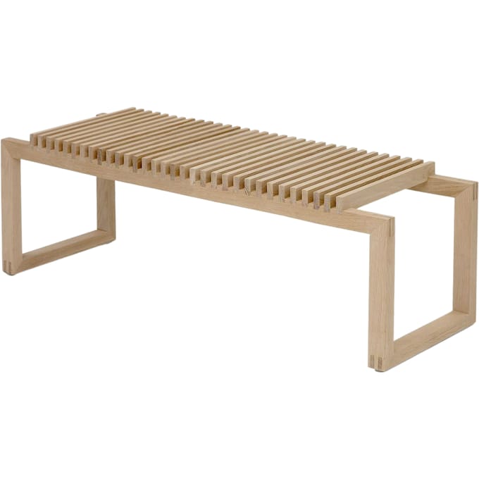 Skagerak by Fritz Hansen - Cutter Bank 120 - eiken - bruin