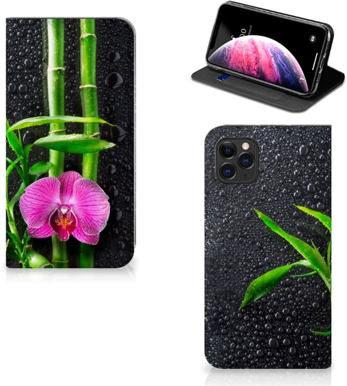 Apple iPhone 11 Pro Max Smart Cover Orchidee