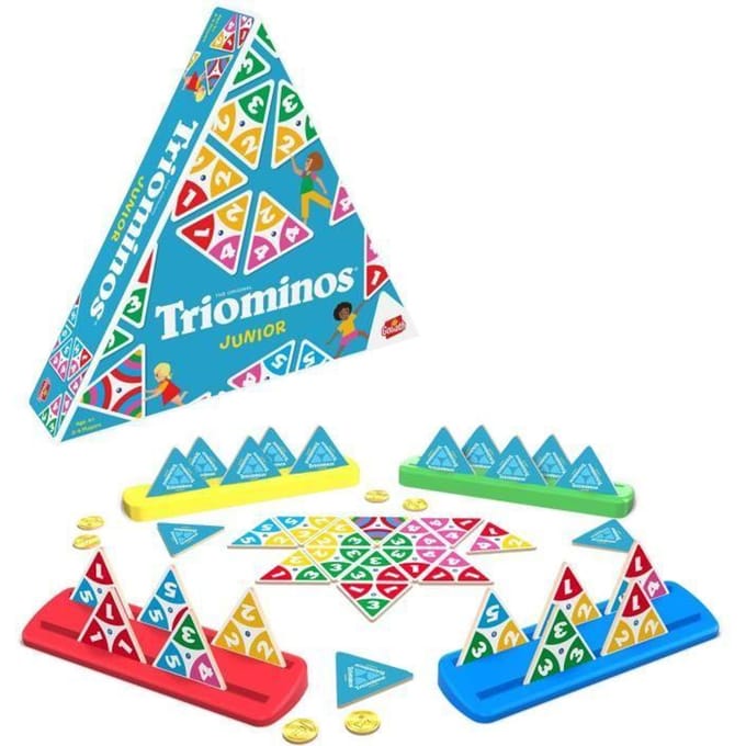 Goliath Triominos Junior FR/NL Bord- & kaartspellen Bordspellen