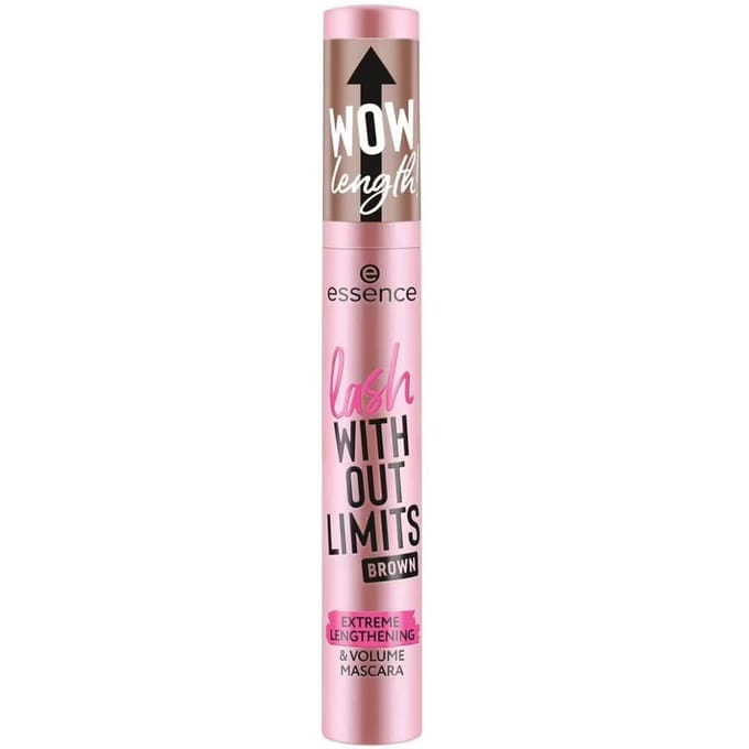 Essence Mascara Lash WITHOUT LIMITS EXTREME LENGTHENING & VOLUME MASCARA Ogen Dames 13 ml