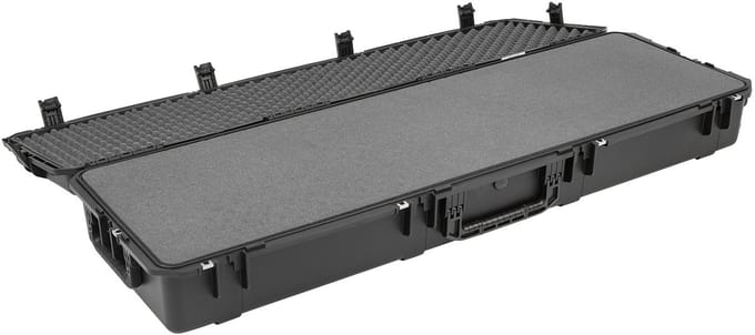 SKB - iSeries 6018-8 - Waterdichte Koffer - Zwart - Gelaagd Schuim