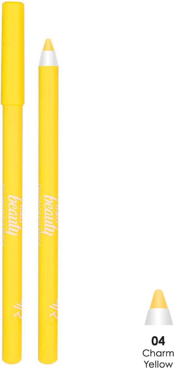 Golden Rose - Miss Beauty Colorpop Eyeliner Pencil 04 - Geel