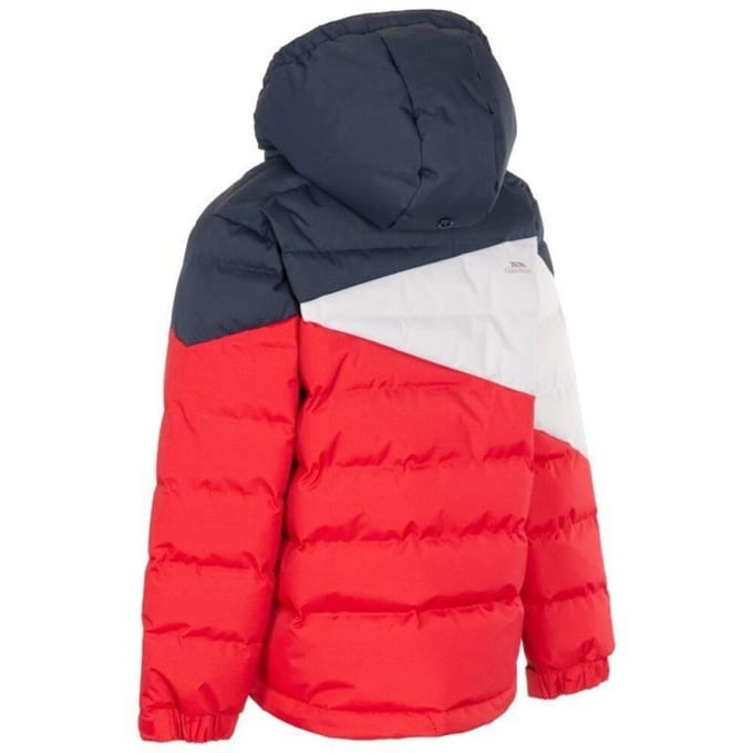 Trespass Kinderen/Kinderen Lay-out Gewatteerd Jasje (Rood)