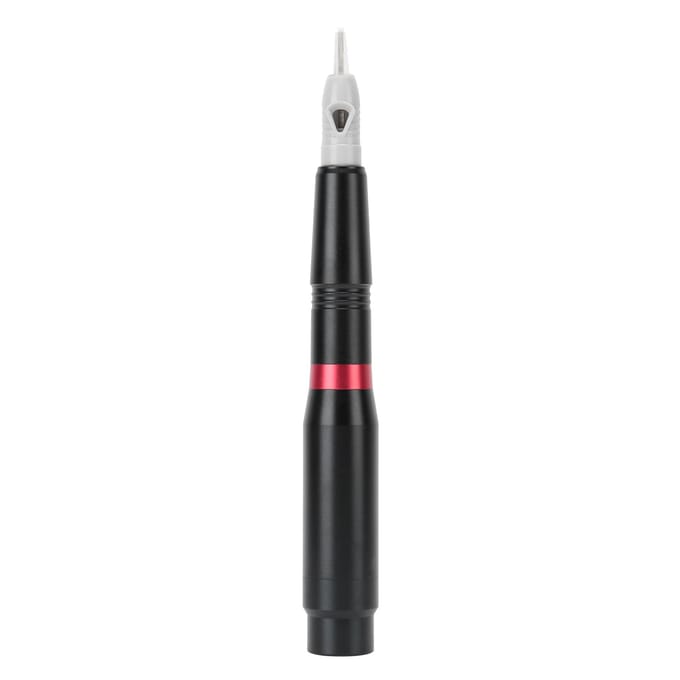 Machine à tatouer microblading 5 vitesses, blanchiment des sourcils et des lèvres, stylo semi-permanent US Plug
