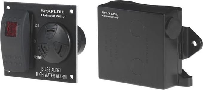 Johnson 'Bilge alarm' Hoogwaterstand 24 V