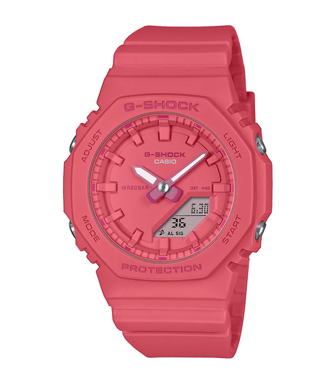 Casio G-shock Dames Rood Horloge GMA-P2100-4AER