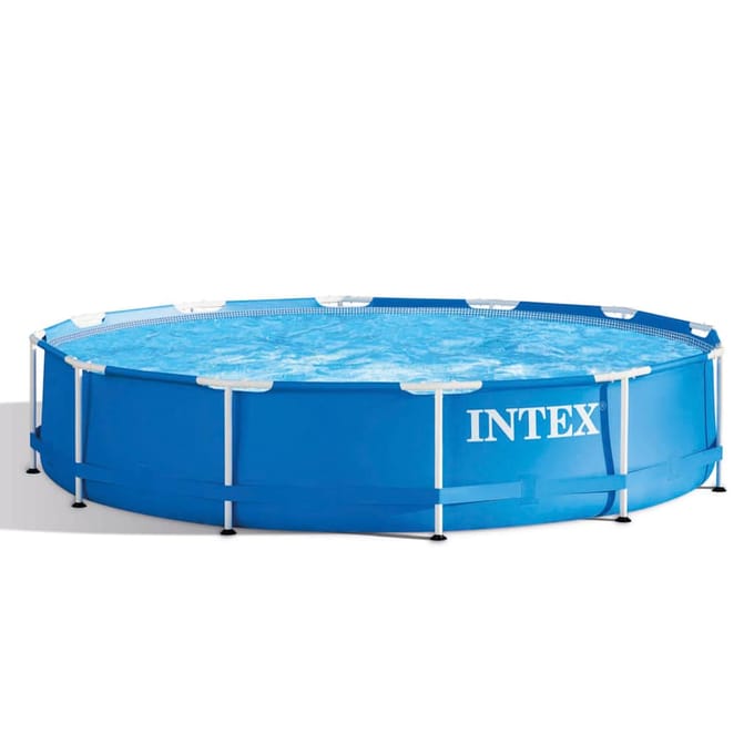 INTEX - Zwembad - Metal - Frame - 366x76 - cm - 28210NP