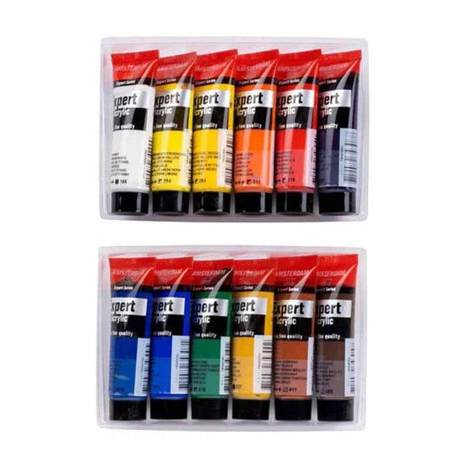 Amsterdam Expert Series acrylverf proefset | 12 x 20 ml