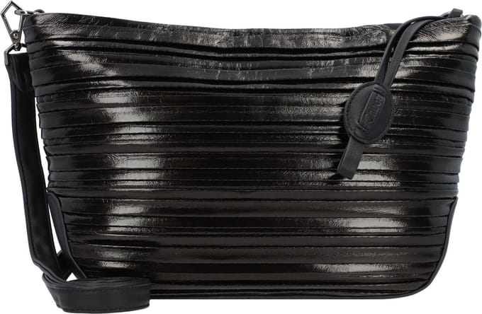 Gabor Schoudertas Nicola Cross Bag Metallic Black Zwart