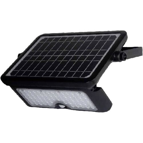 V-TAC VT-787-10 Solar schijnwerper met bewegingssensor 10W 1150 lumen IP65 buitenlamp zwart