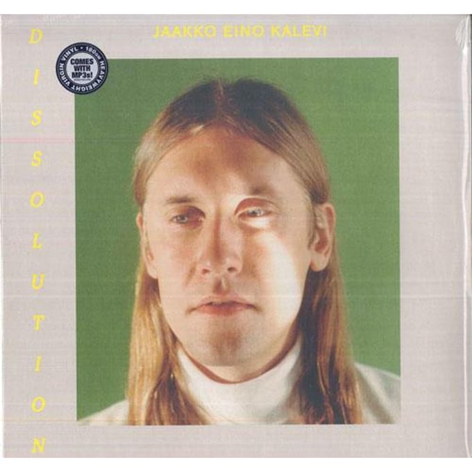 LP Plaat JAAKKO EINO KALEVI - Dissolution WEIRD122LP Weird World 2019 Europa Dans & Electronica